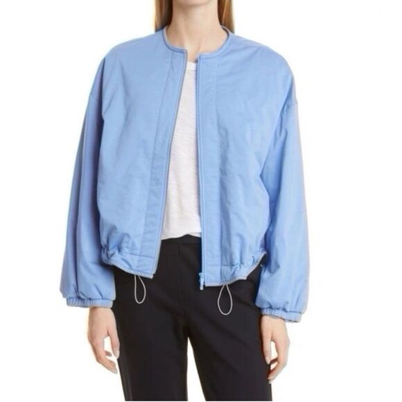Max Mara Leisure Ernesta Cotton Bomber Jacket - Picture 1 of 13